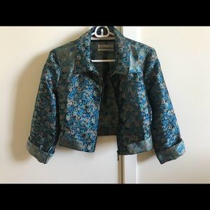 Floral Zip up Jacket